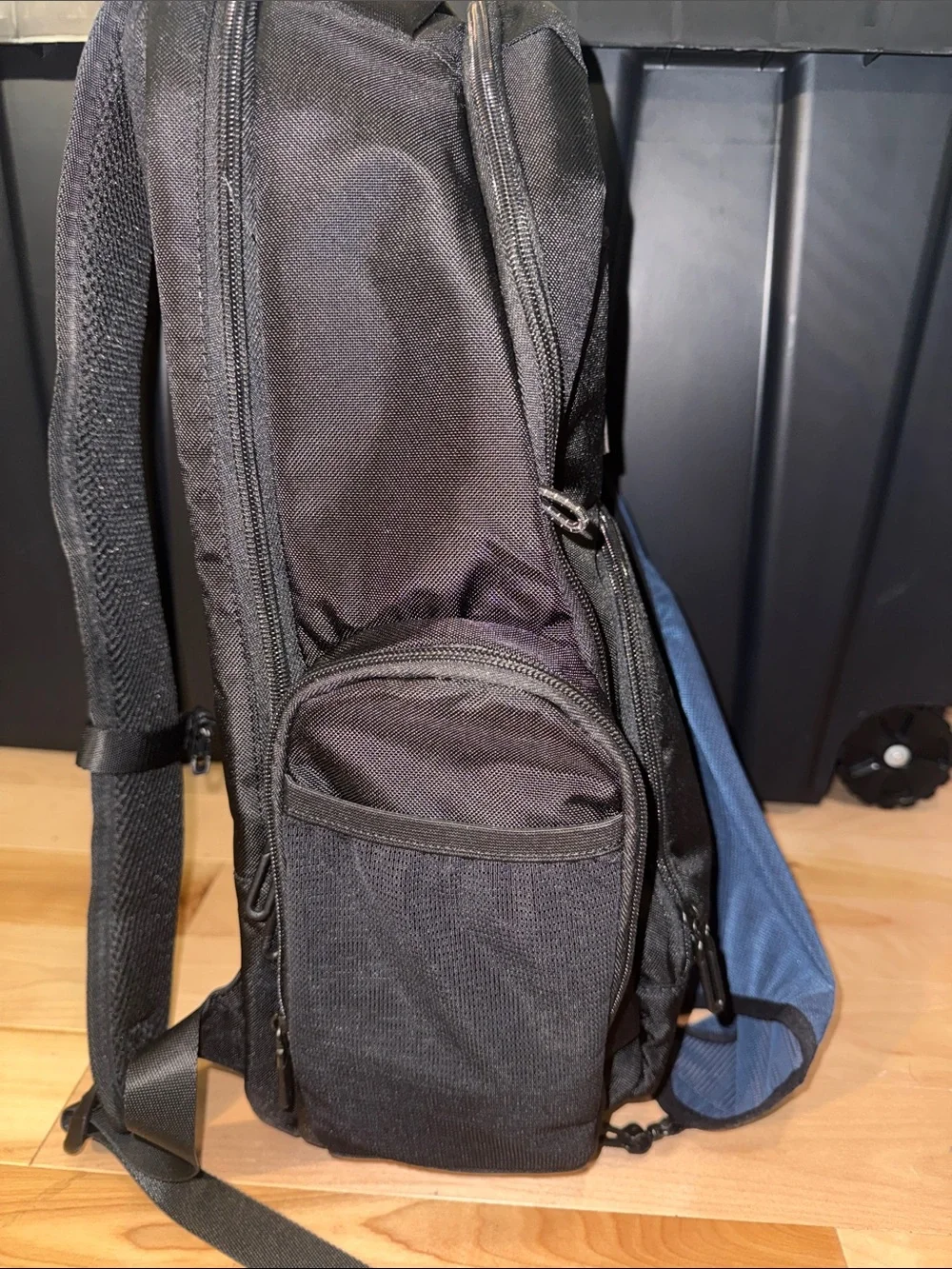 Beijing 2022 Olympic Navy and Black Backpack So much storage! Like new